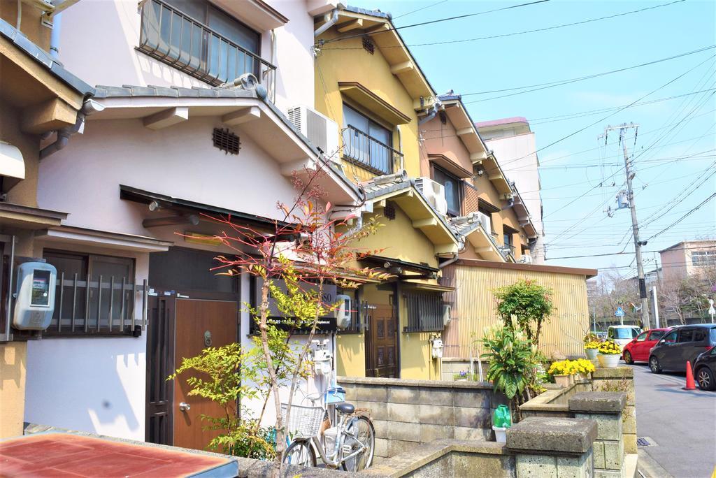 Guest House Wasso Киото Экстерьер фото